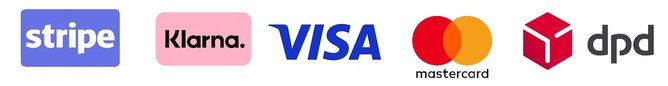 Payment Icon - Paypal Stripe Visa Mastercard